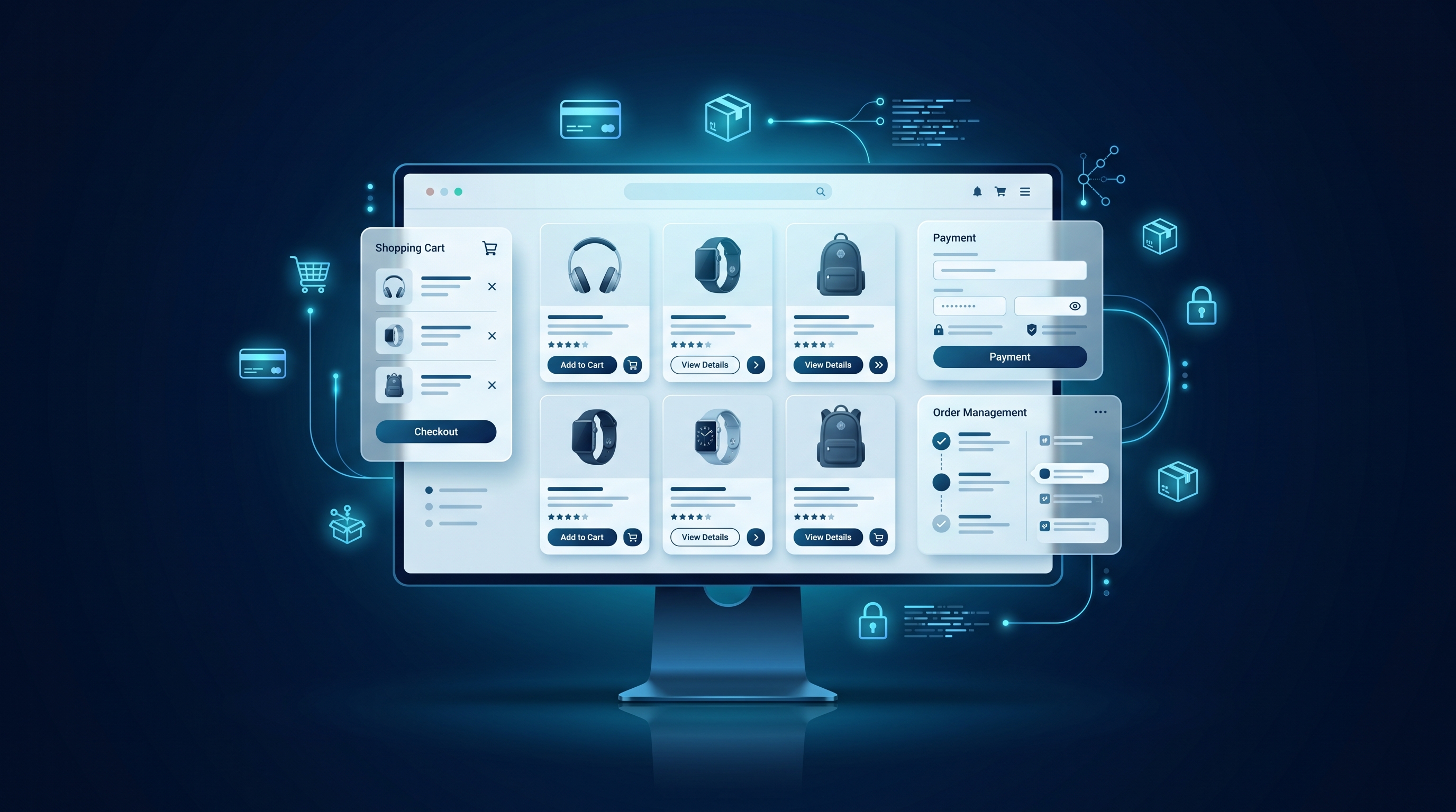 E-Ticaret Çözümleri